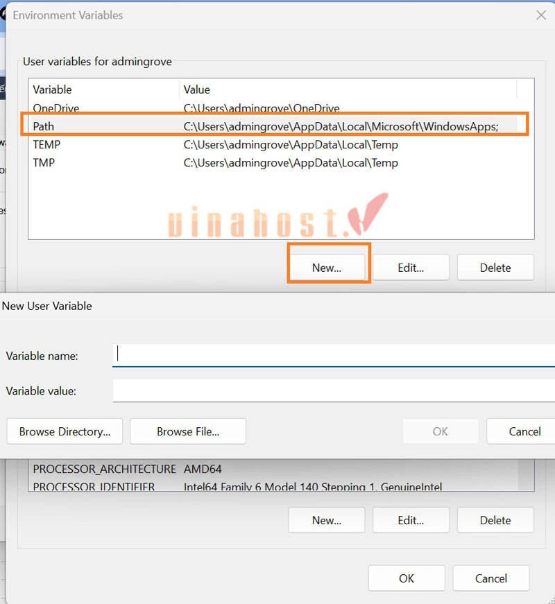 Dán đường dẫn