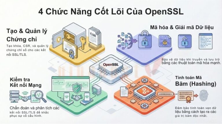 OpenSSL là gì? Hướng dẫn chi tiết cách cài đặt và sử dụng