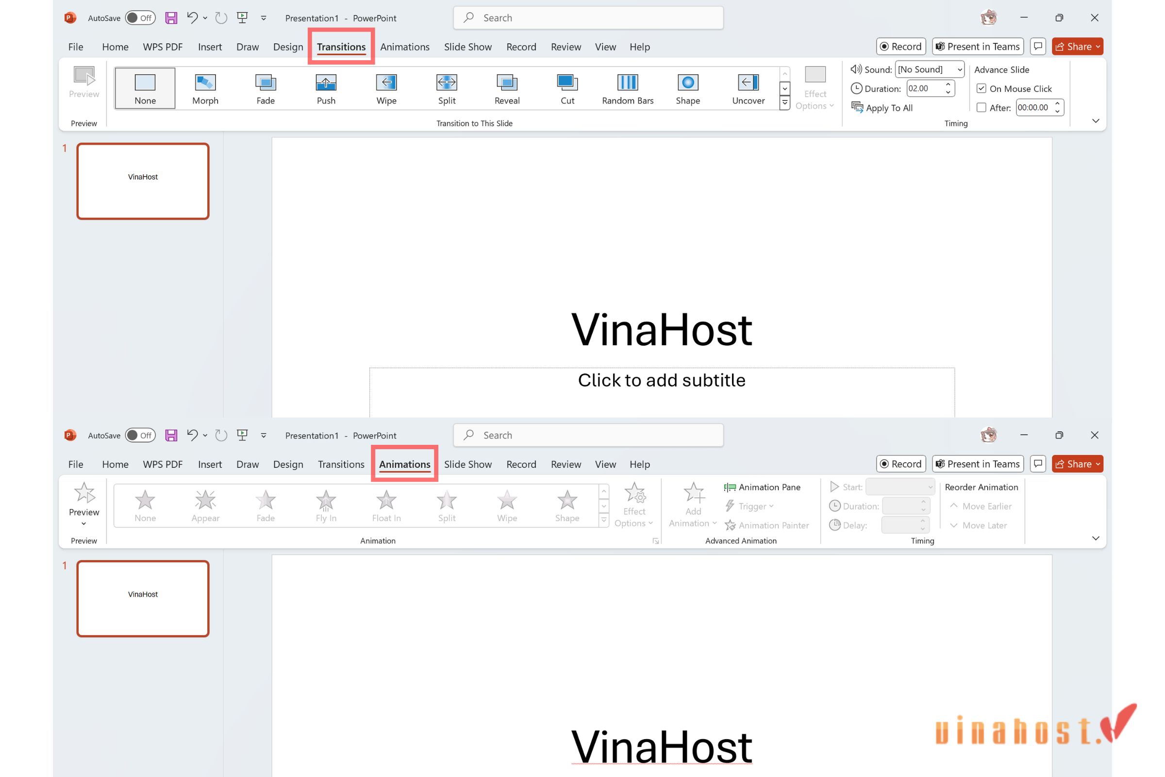 microsoft powerpoint la gi