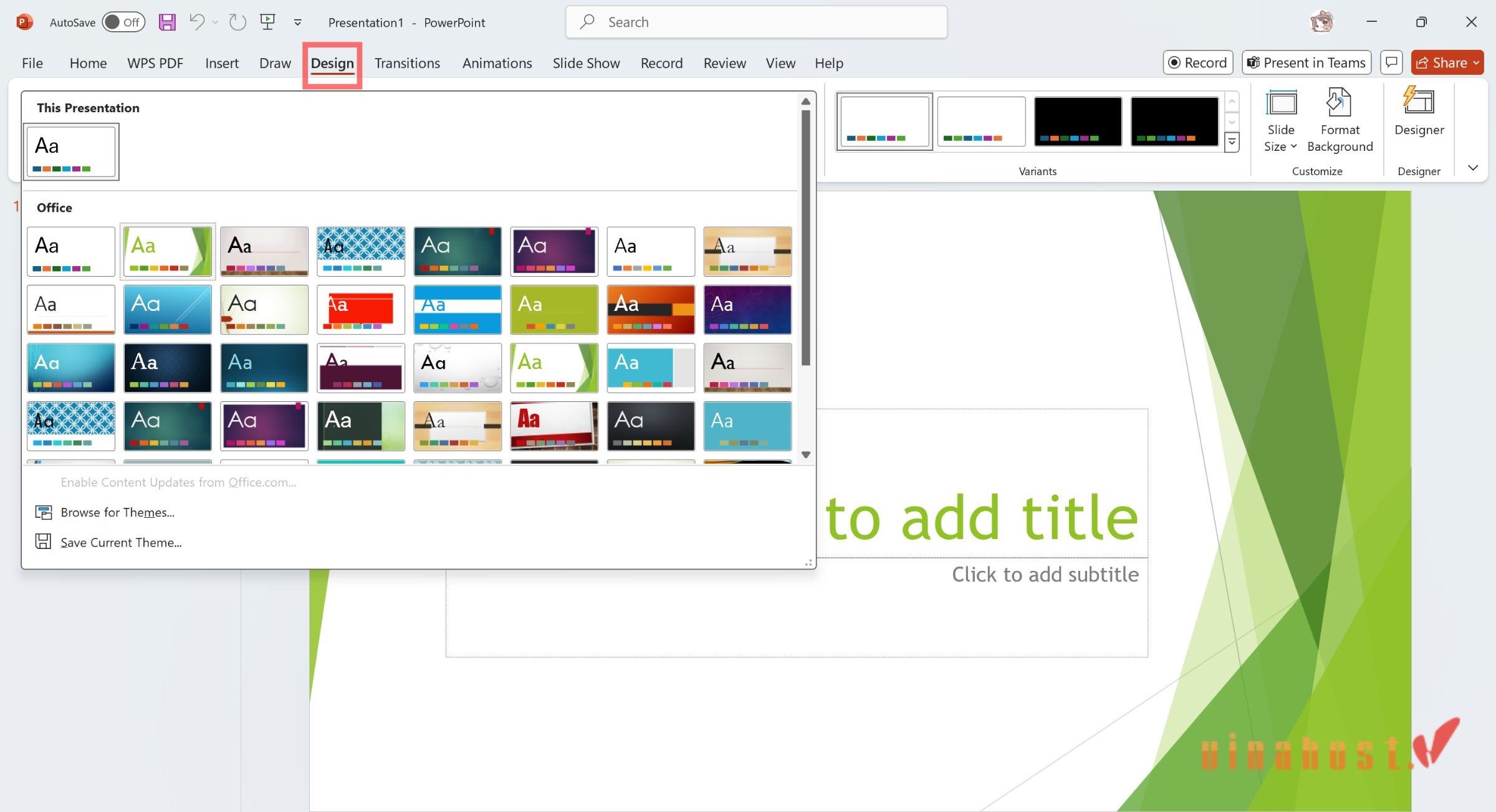 microsoft powerpoint la gi