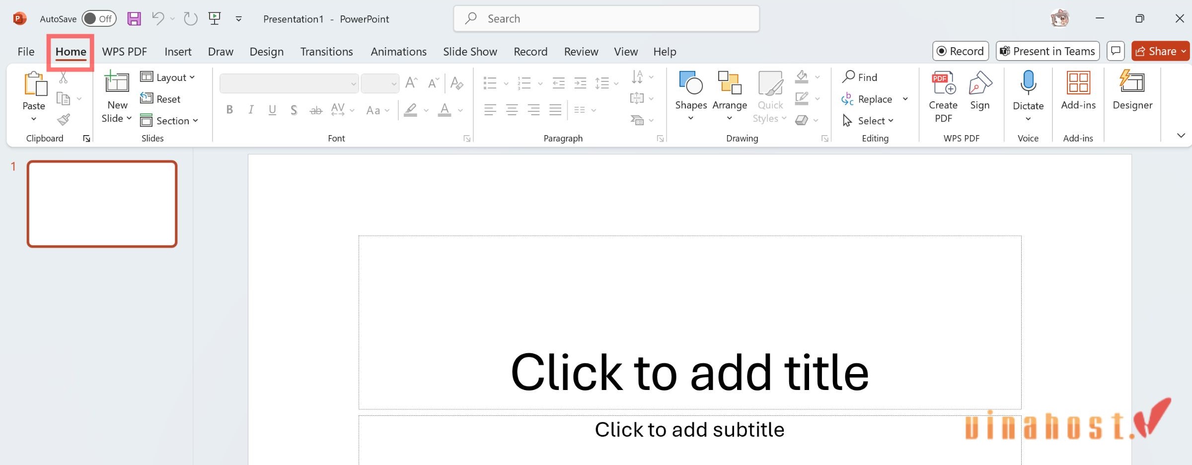 microsoft powerpoint la gi