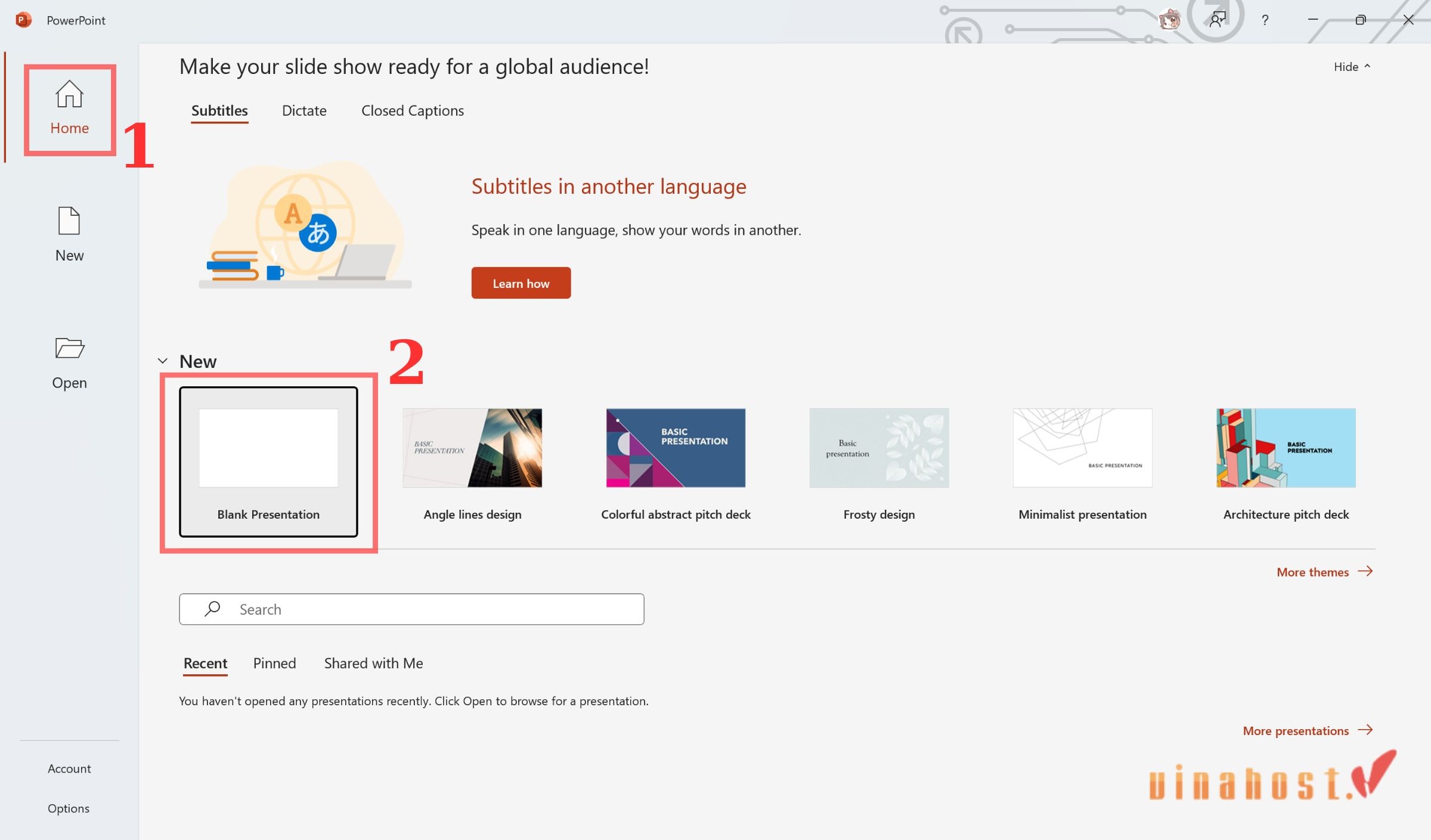 microsoft powerpoint la gi