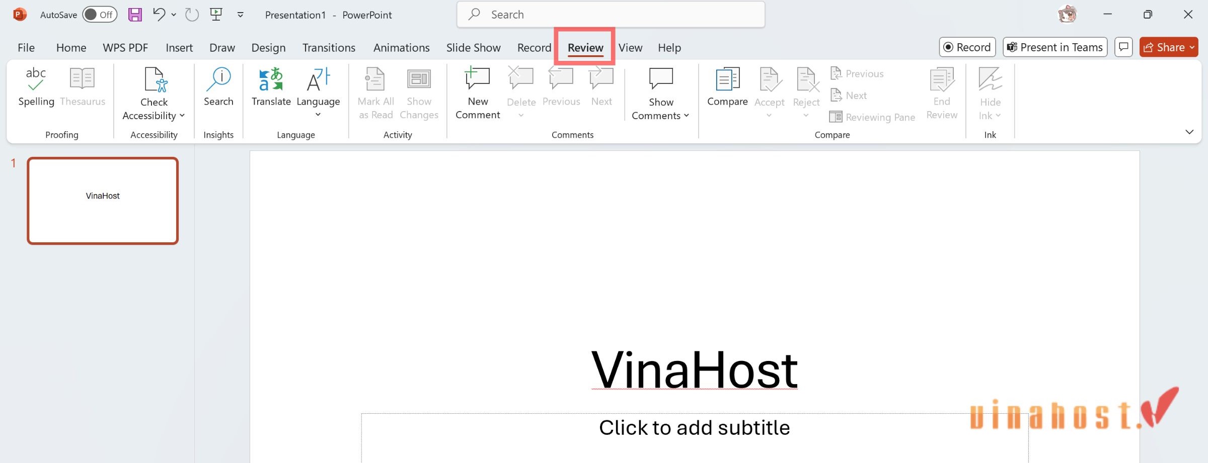 microsoft powerpoint la gi
