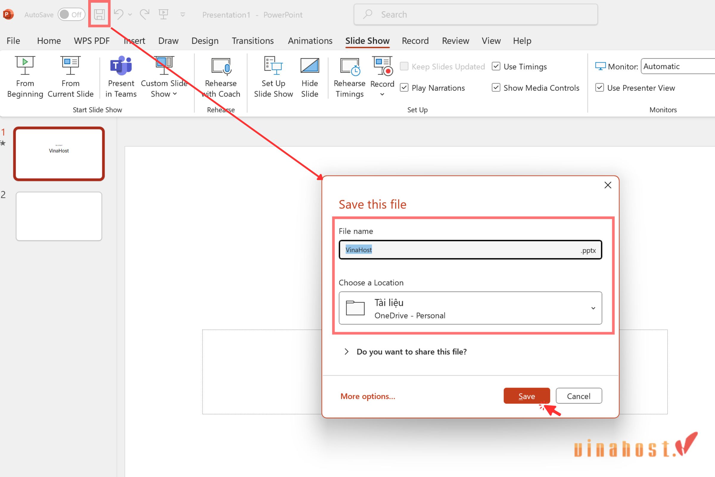 microsoft powerpoint la gi