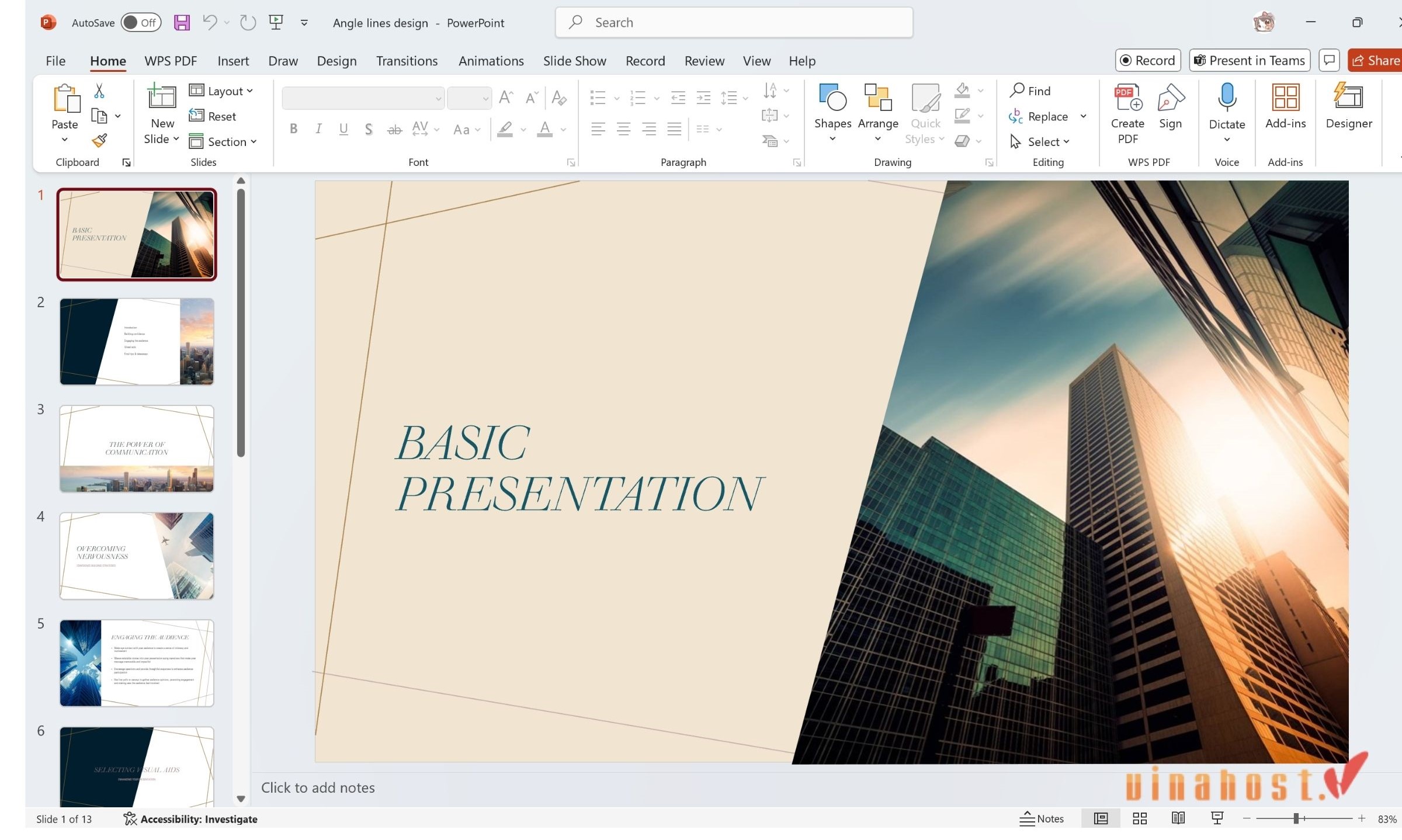 microsoft powerpoint la gi