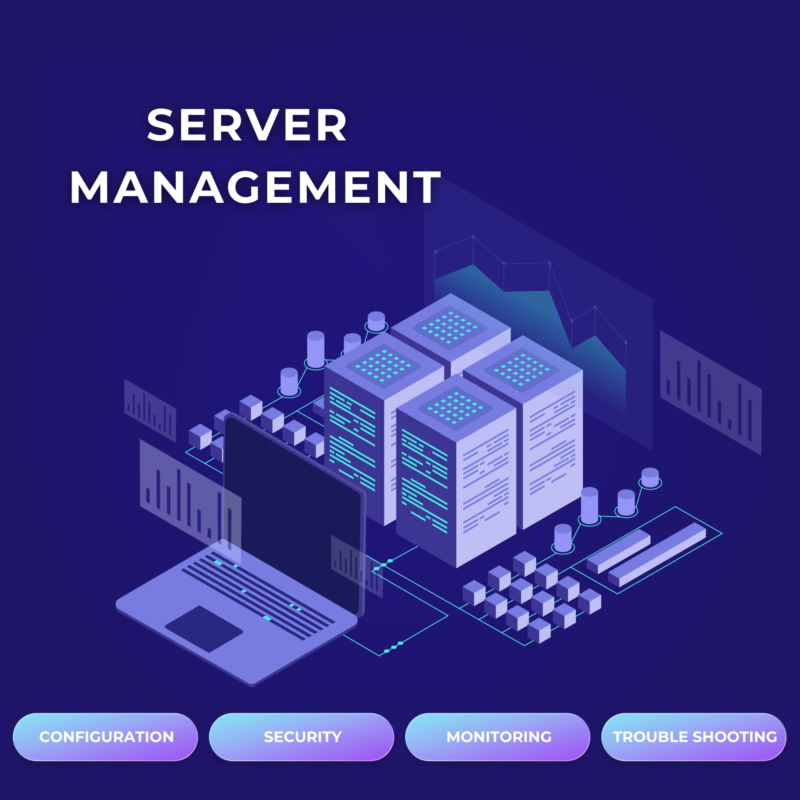 Server Management - Stable Operation, Maximum Security