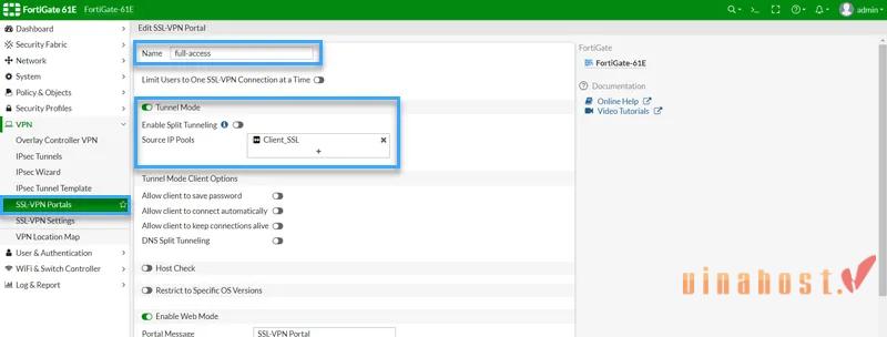 ssl vpn