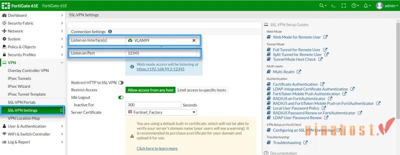 ssl vpn