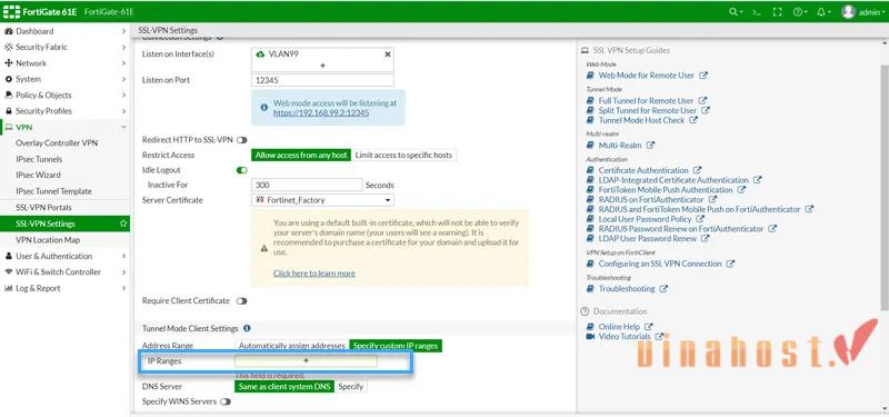 ssl vpn