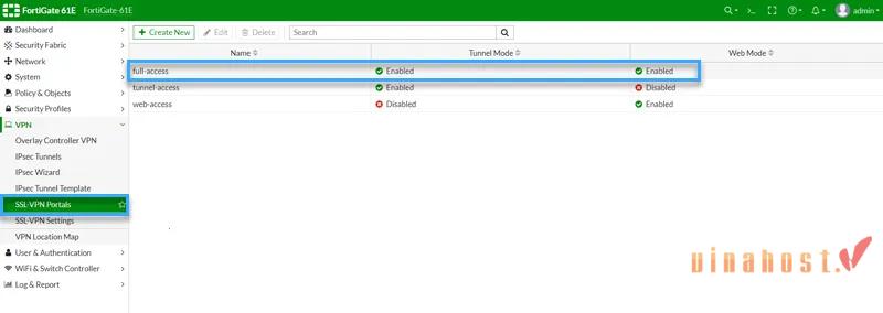 ssl vpn