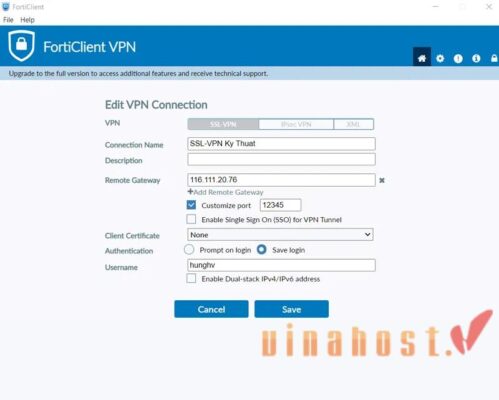 ssl vpn