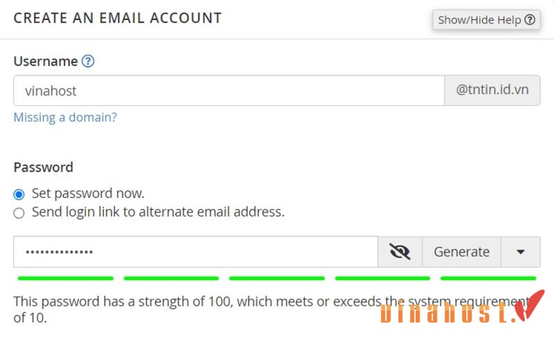 tạo email trên hosting cpanel
