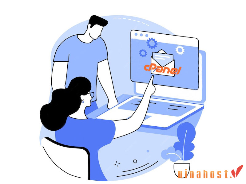 tạo email trên hosting cpanel