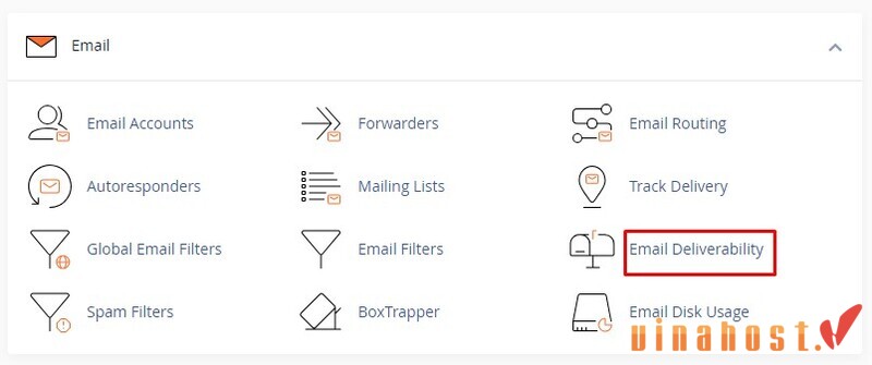 tạo email trên hosting cPanel