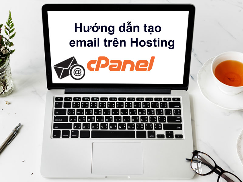 tao Email tren Hosting cPanel