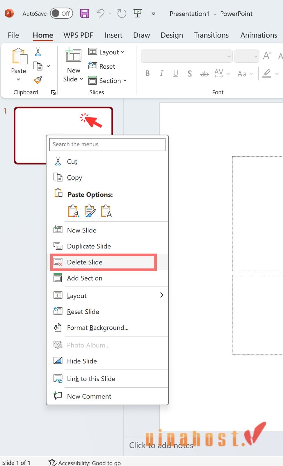 microsoft powerpoint la gi