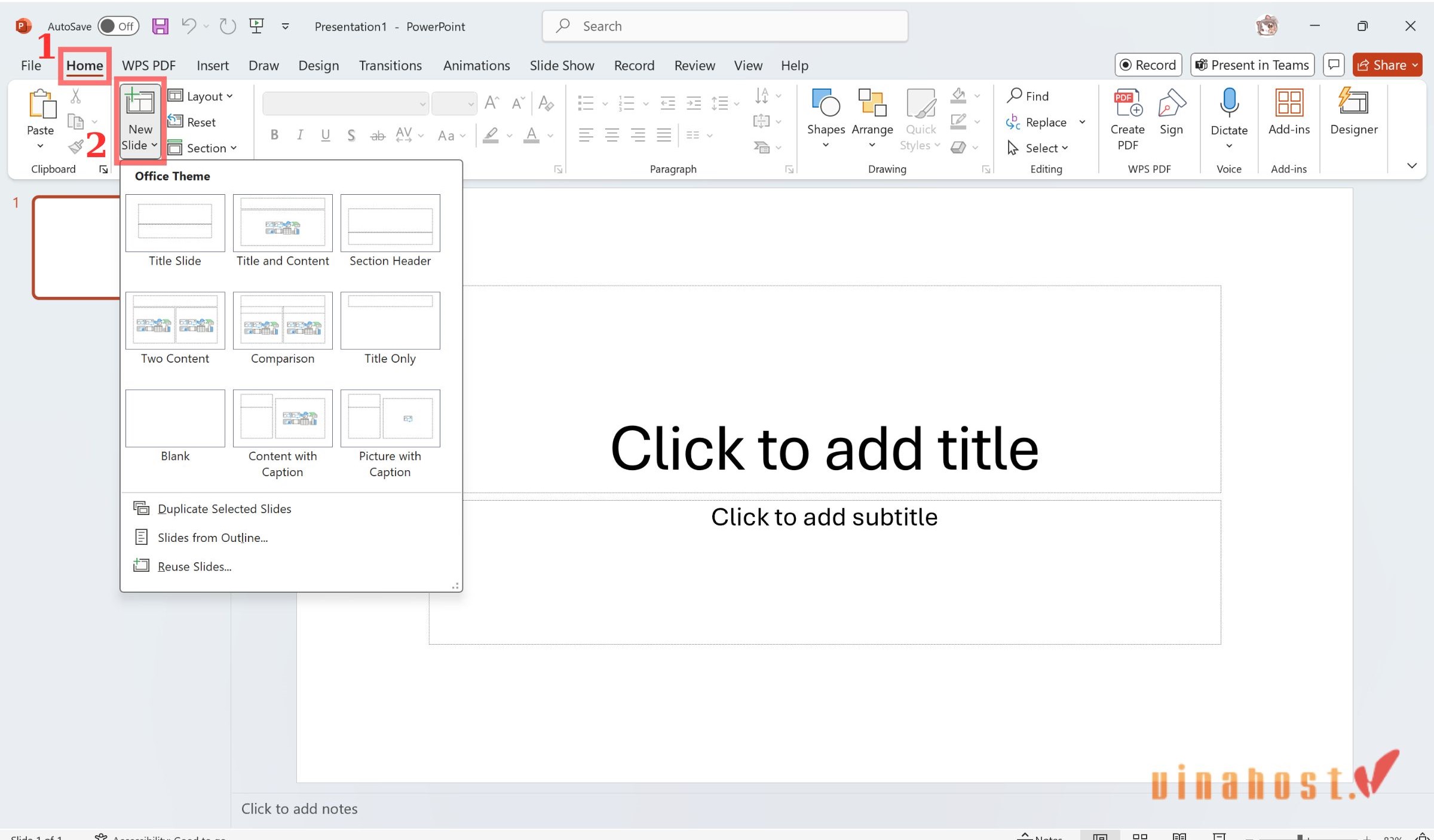 microsoft powerpoint la gi