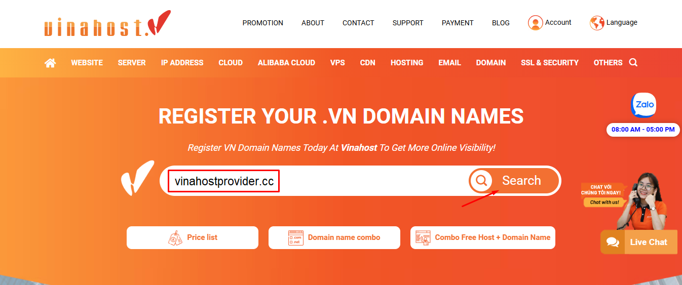 What is .CC domain name