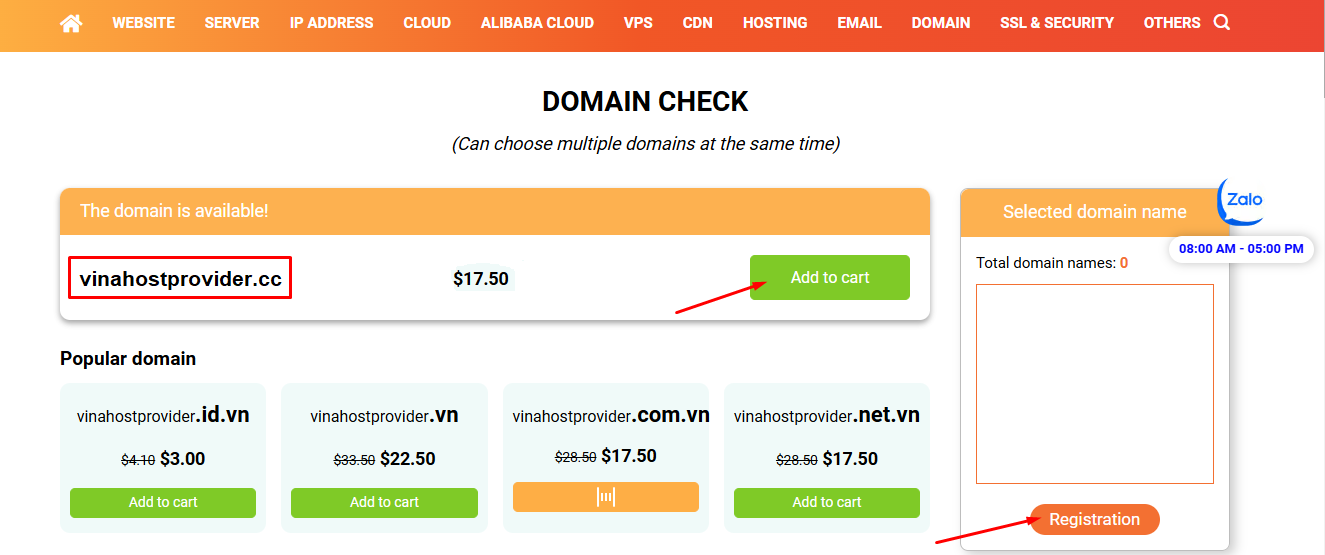 What is .CC domain name