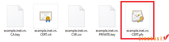 cai ssl tren windows