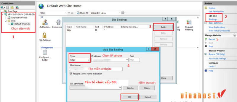 cai ssl tren windows