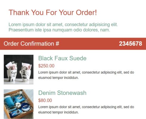Ecommerce email marketing