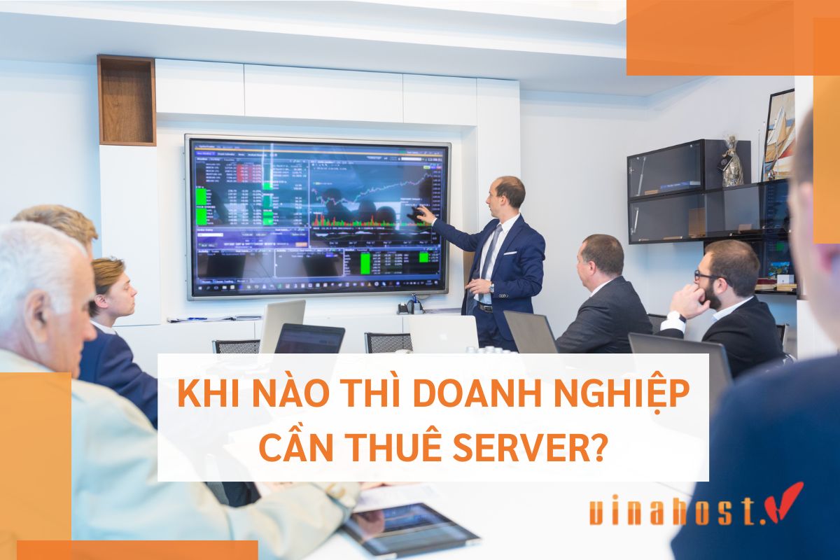 khi nao can thue server
