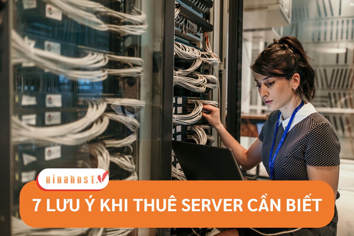 lưu ý khi thuê máy chủ