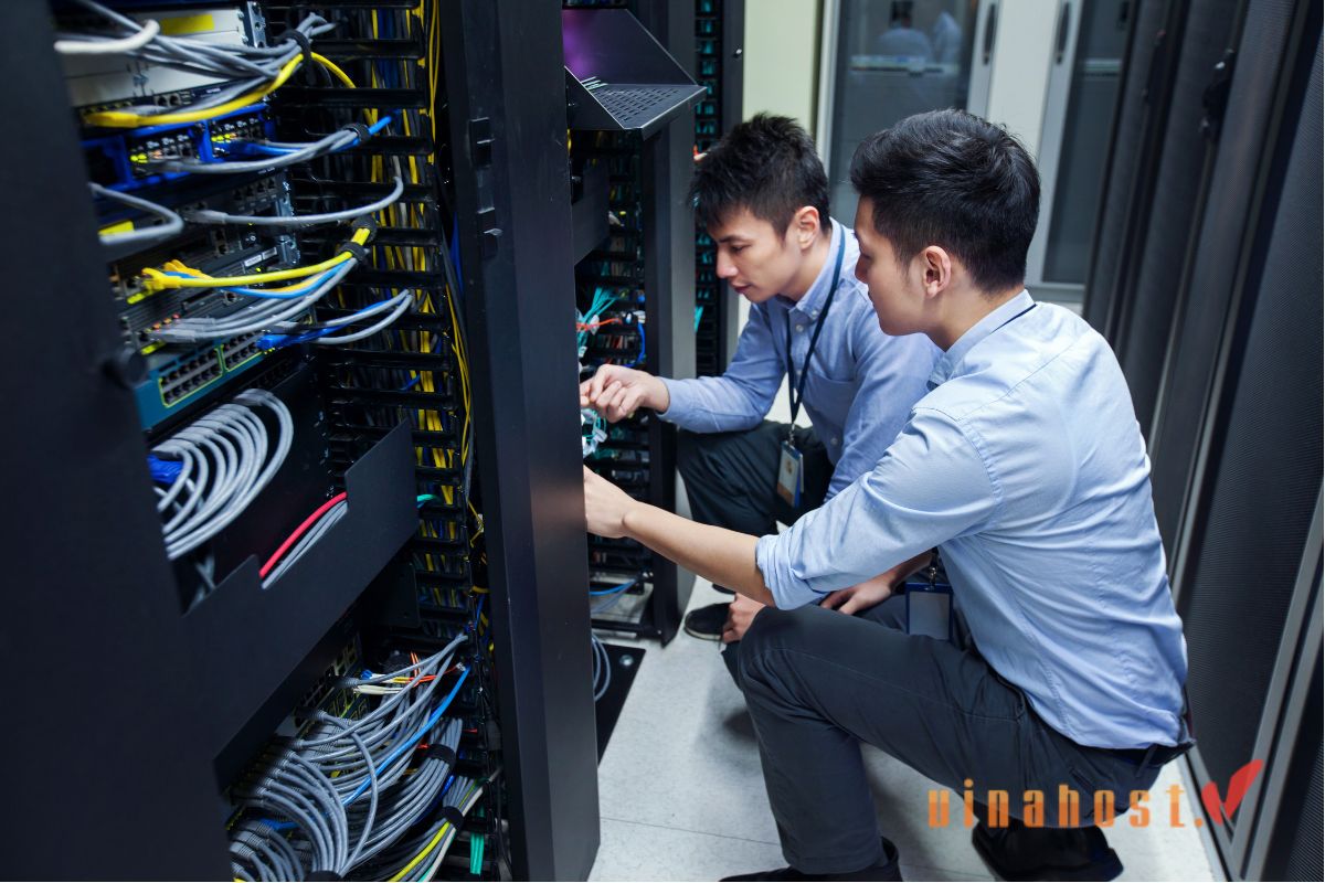 lưu ý khi thuê server