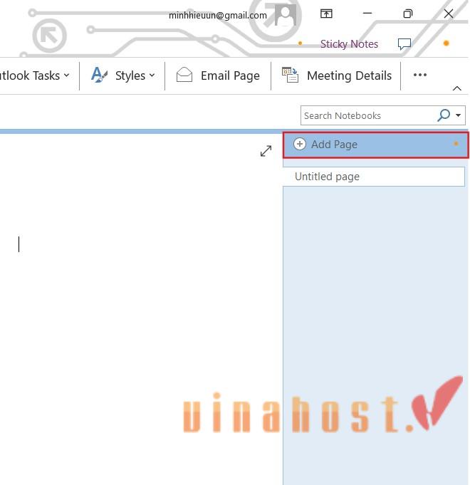 microsoft onenote la gi