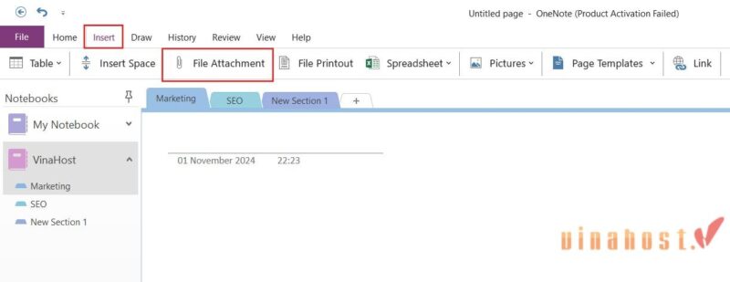 microsoft onenote la gi