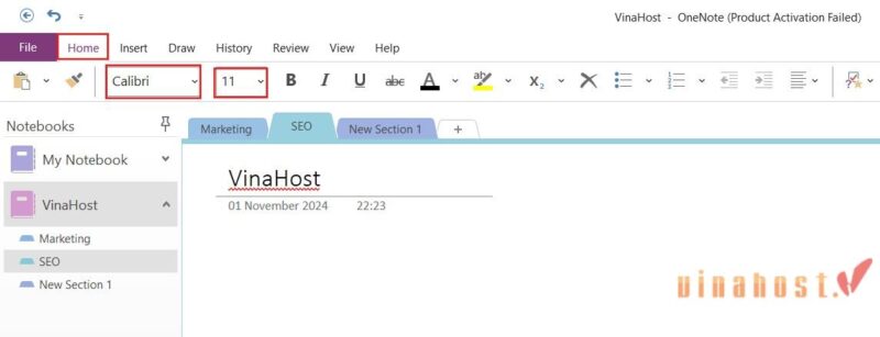 microsoft onenote la gi