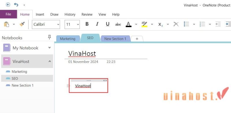 microsoft onenote la gi