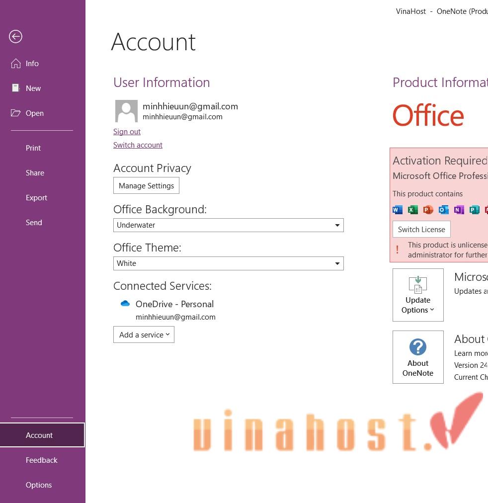 microsoft onenote la gi