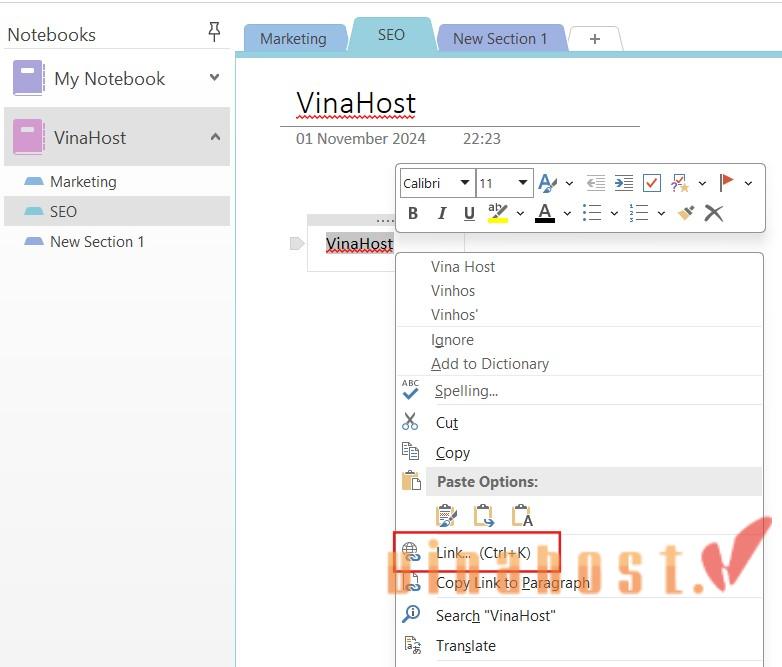 microsoft onenote la gi