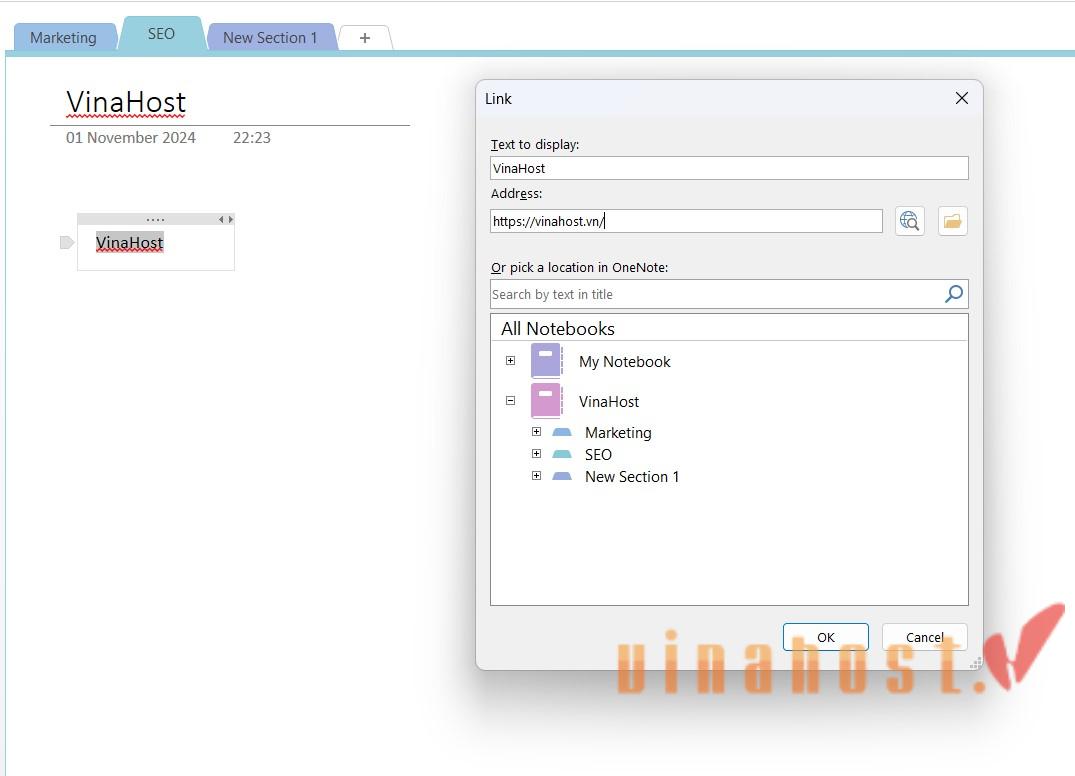 microsoft onenote la gi