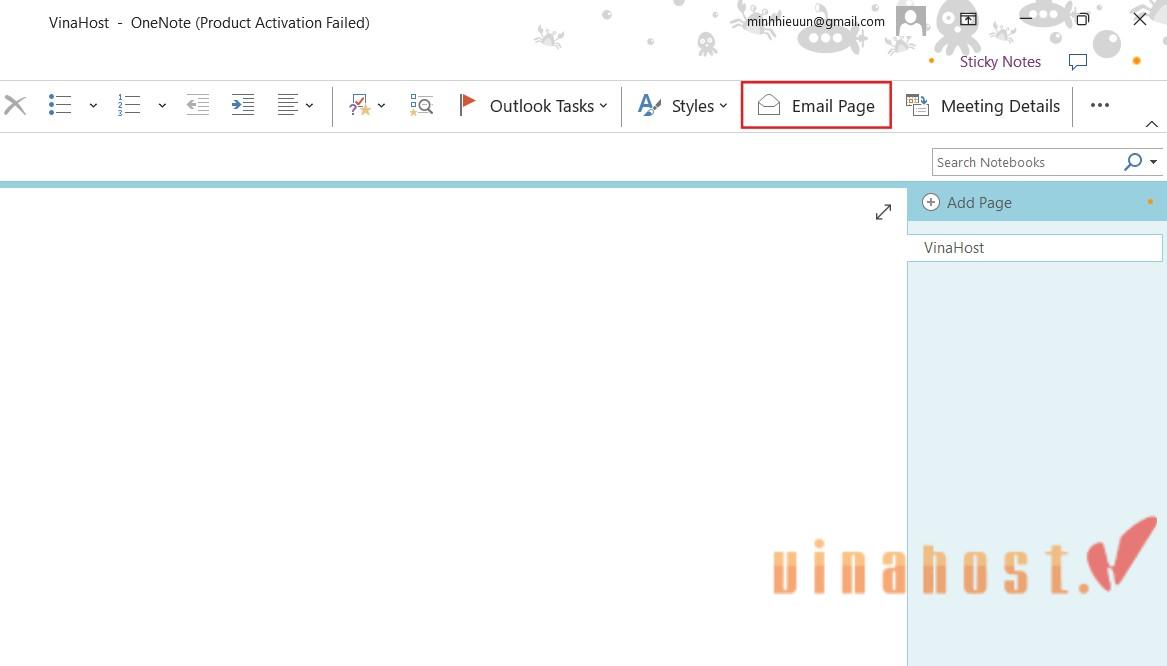 microsoft onenote la gi