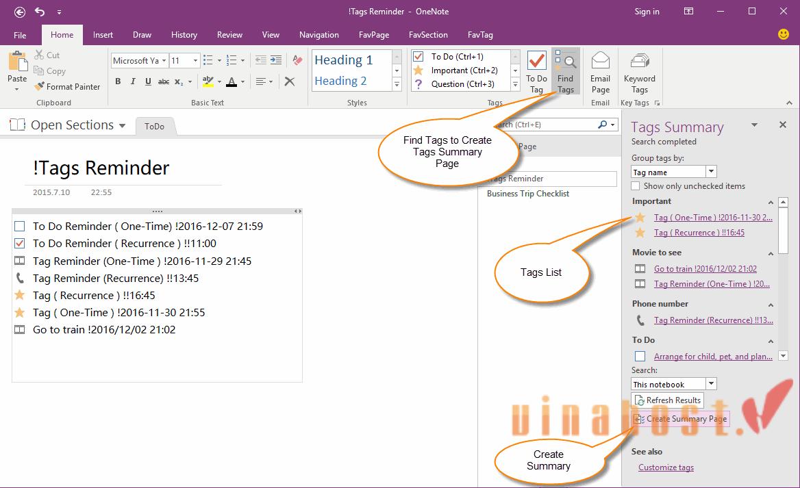 microsoft onenote la gi