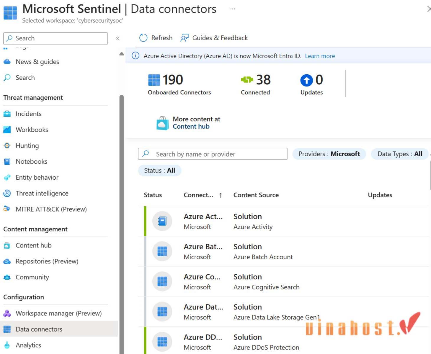 microsoft Sentinel