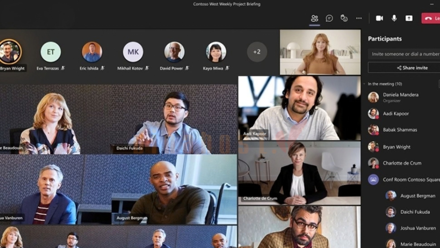 microsoft teams la gi 1 - #1 Hosting Giá Rẻ, VPS Giá Rẻ, Máy Chủ Vật Lý, Email, Cloud Server Các tính năng nổi bật của Microsoft Teams
