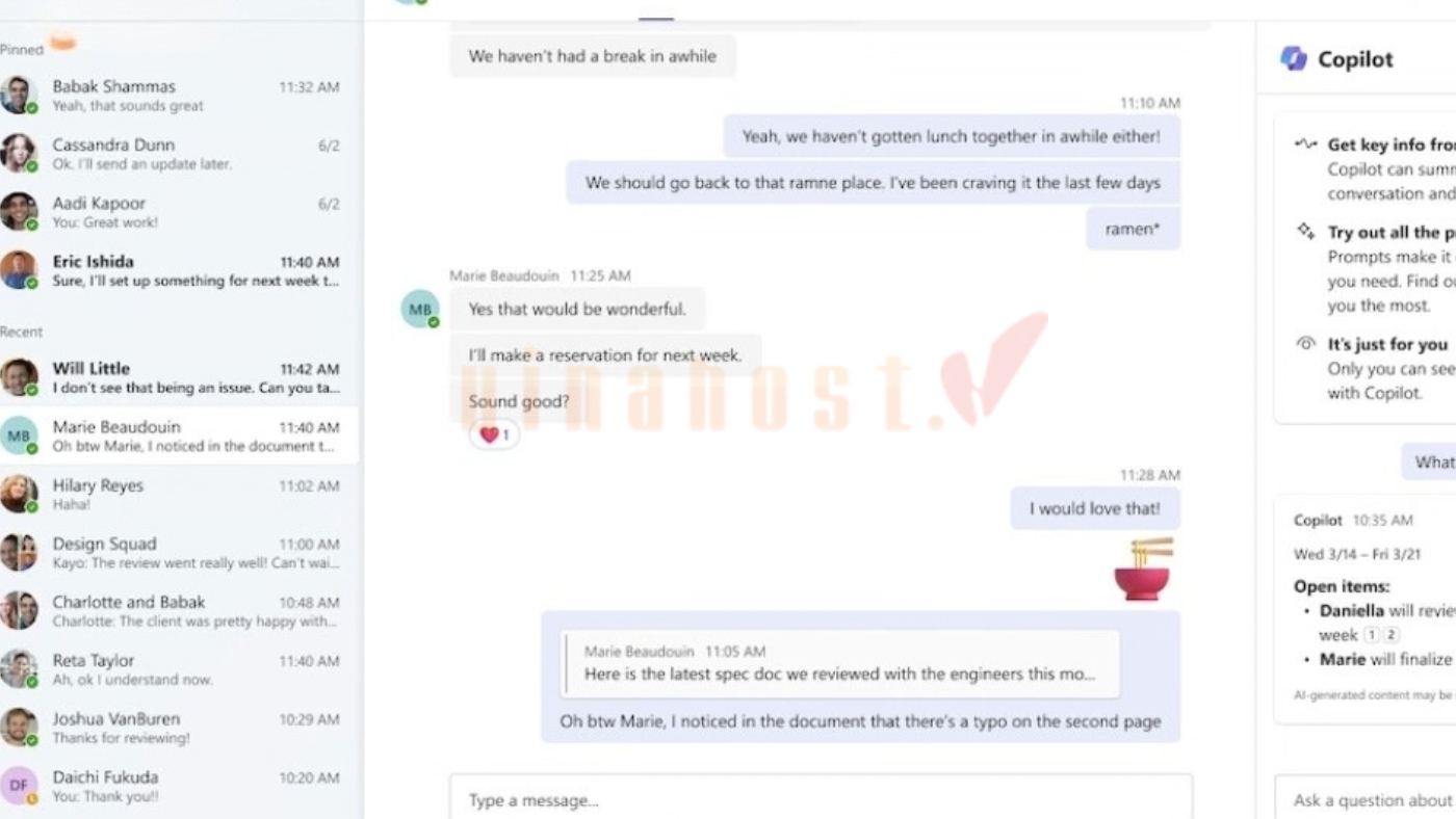 microsoft teams la gi 2 - #1 Hosting Giá Rẻ, VPS Giá Rẻ, Máy Chủ Vật Lý, Email, Cloud Server Các tính năng nổi bật của Microsoft Teams