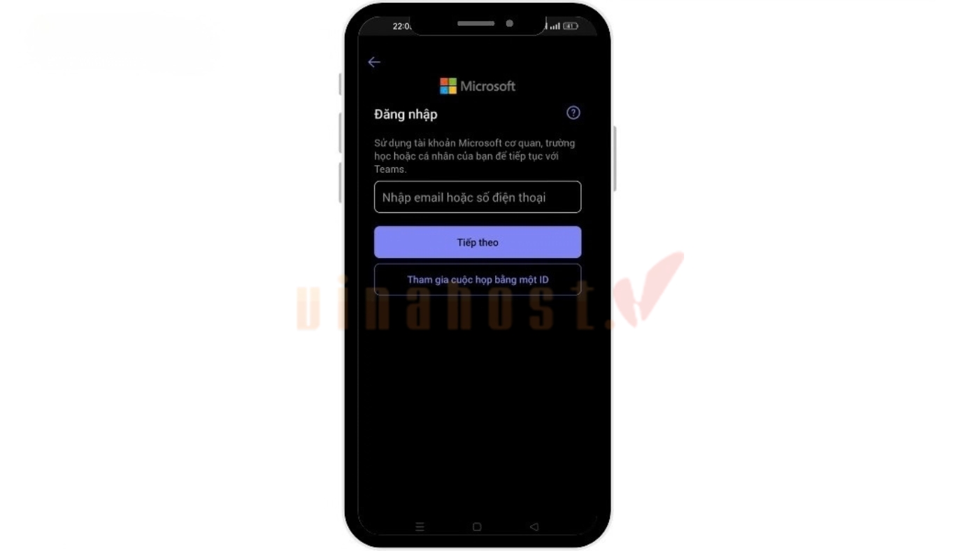 microsoft teams la gi 4 - #1 Hosting Giá Rẻ, VPS Giá Rẻ, Máy Chủ Vật Lý, Email, Cloud Server Cách cài đặt và sử dụng ứng dụng Microsoft Teams trên điện thoại