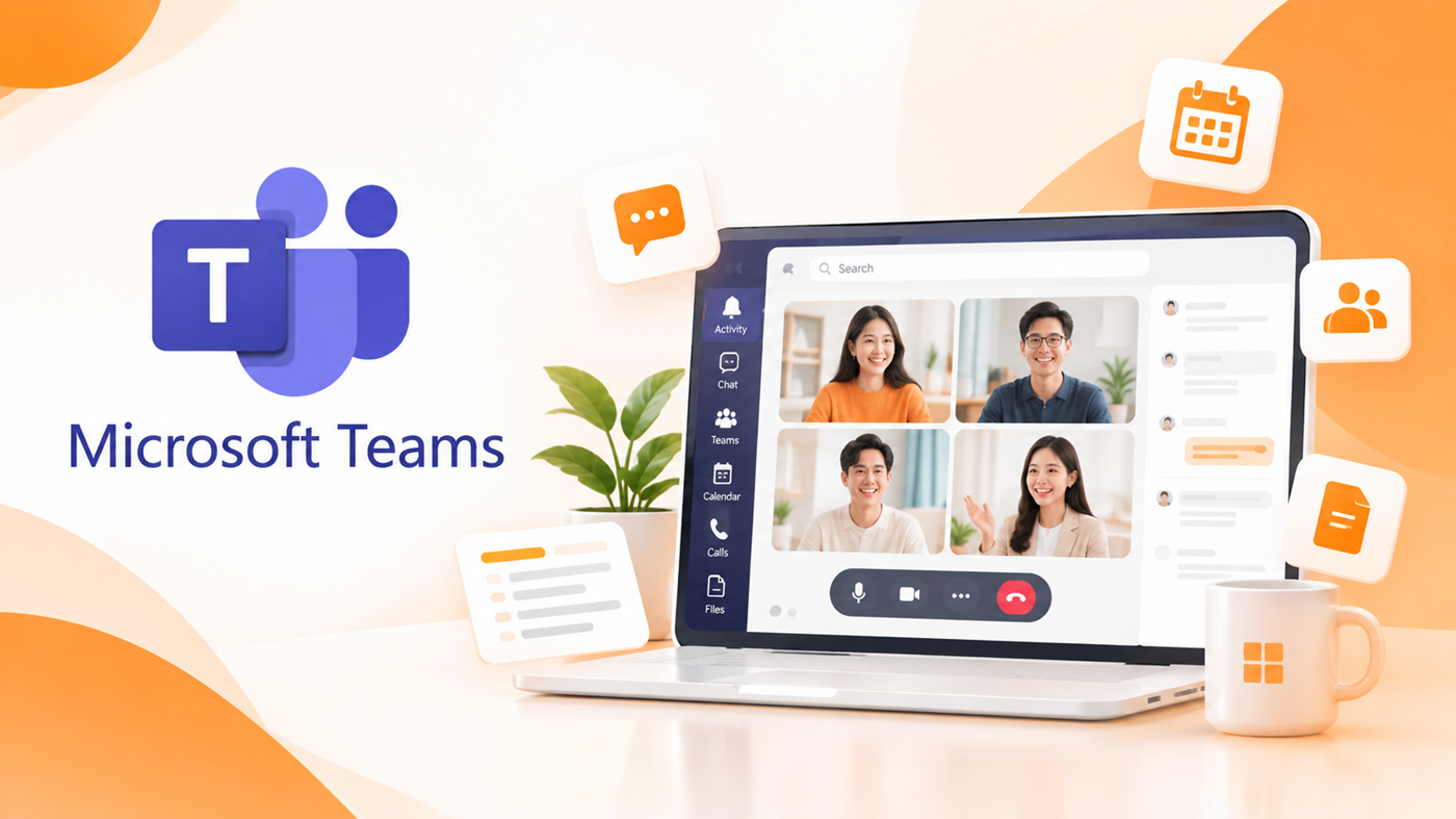 microsoft teams la gi 6 - #1 Hosting Giá Rẻ, VPS Giá Rẻ, Máy Chủ Vật Lý, Email, Cloud Server Microsoft Teams là nền tảng cộng tác của Microsoft, hỗ trợ nhắn tin, họp trực tuyến, gọi điện và làm việc nhóm trên cùng một không gian.