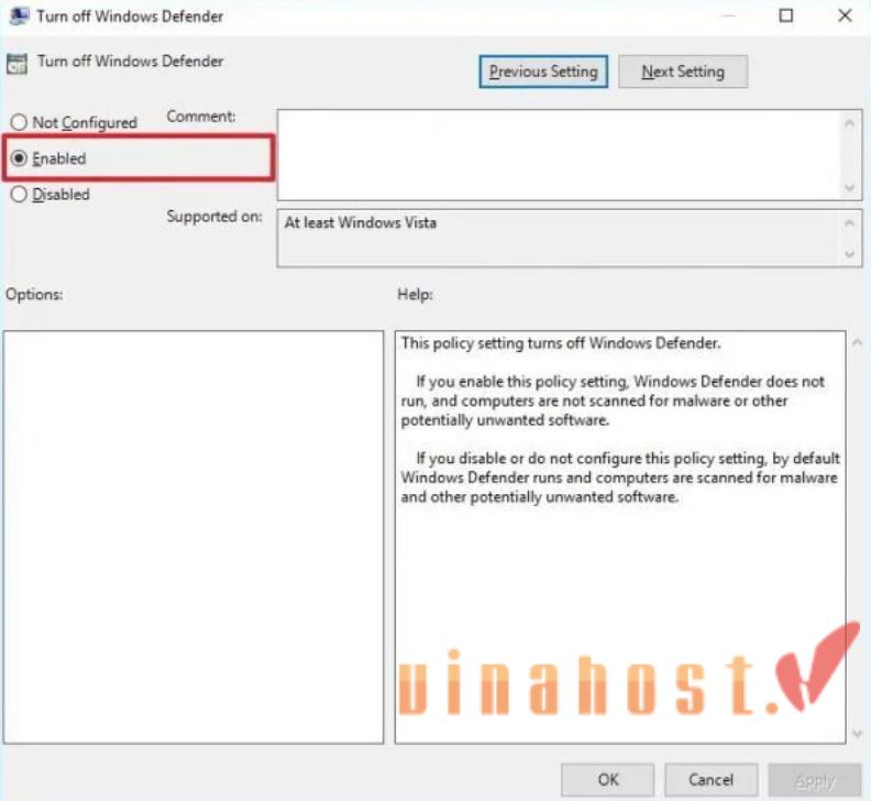 microsoft windows defender la gi