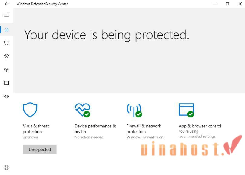 microsoft windows defender la gi