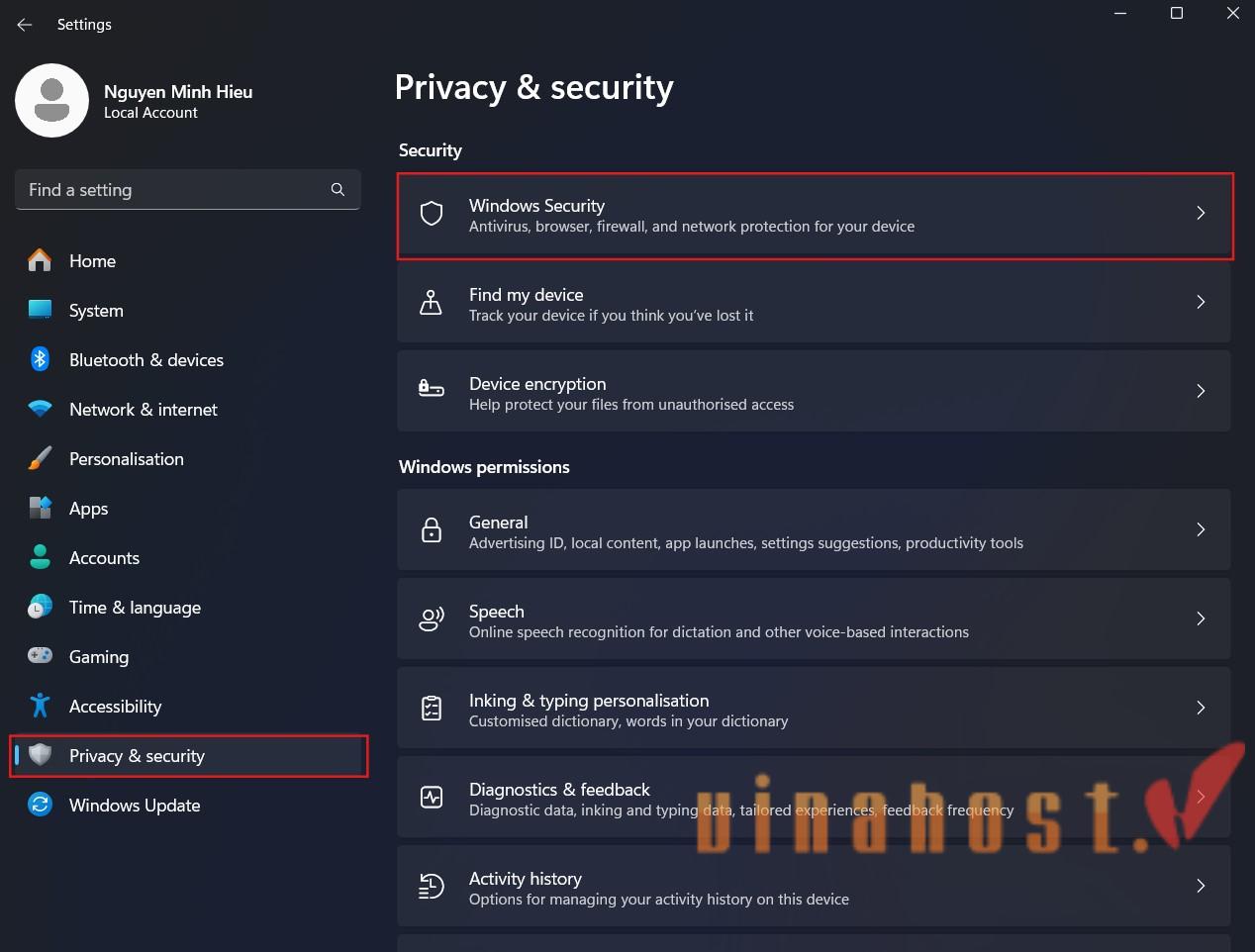 microsoft windows defender la gi