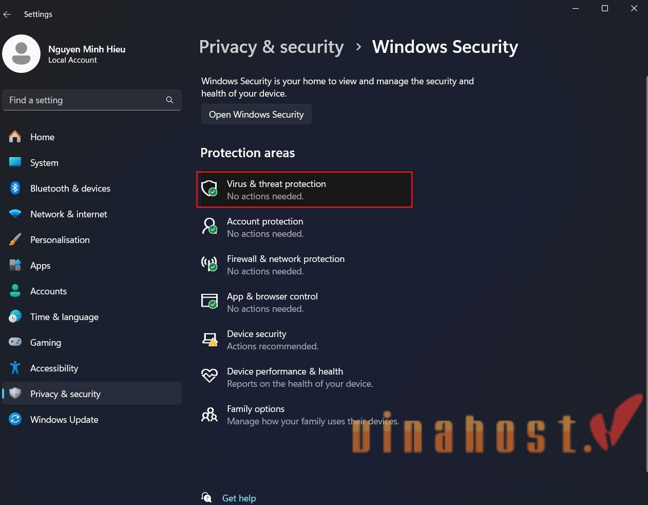 microsoft windows defender la gi