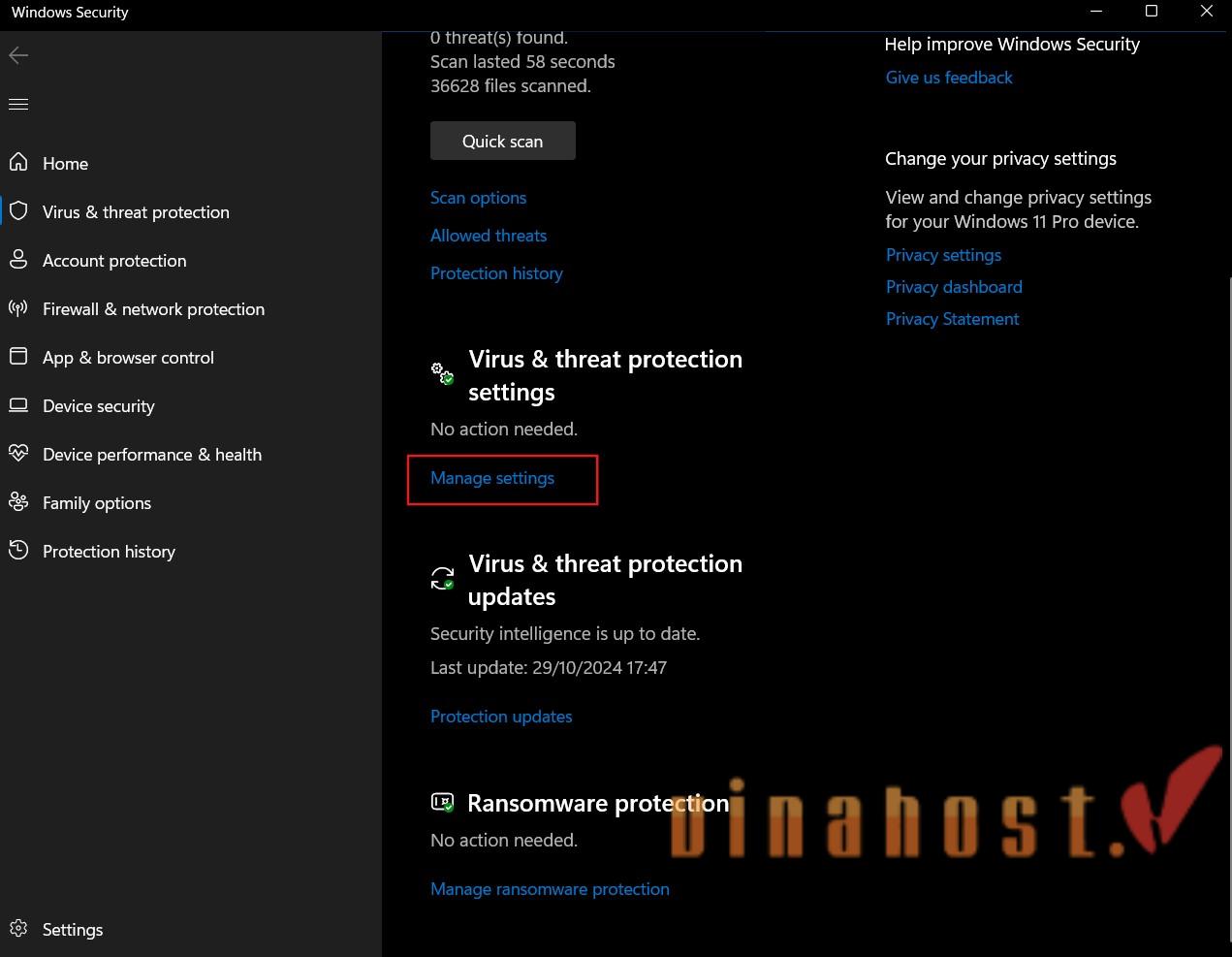 microsoft windows defender la gi