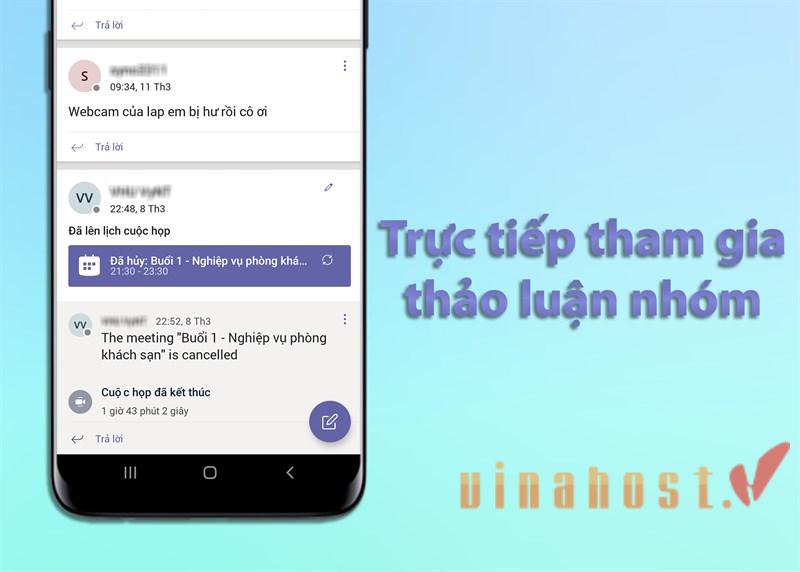 microsoft teams la gi