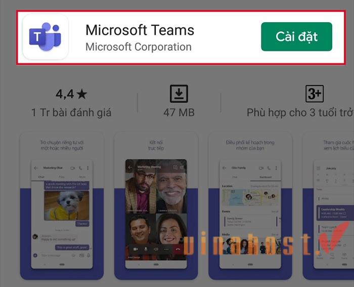 microsoft teams la gi